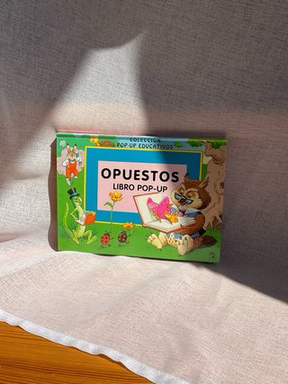 Estuche Pop-Up Educativo Fern Hollow
