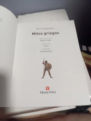 Mitos Griegos (cucaña)