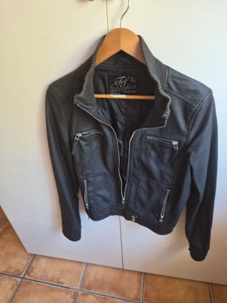Chaqueta Tiff Leather Negra Talla L
