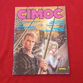 Lote revistas CIMOC Norma Editorial cómic