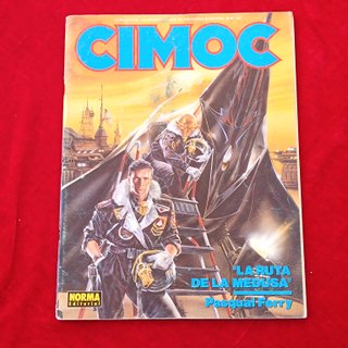 Lote revistas CIMOC Norma Editorial cómic