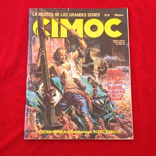 Lote revistas CIMOC Norma Editorial cómic