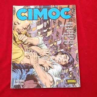Lote revistas CIMOC Norma Editorial cómic