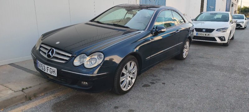 Mercedes-Benz  CLK 2007 - foto 1
