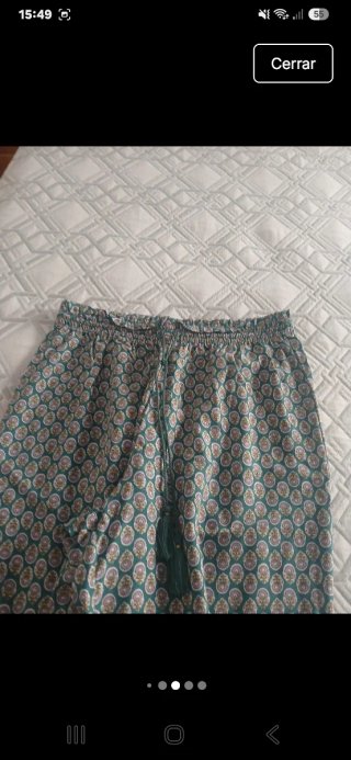 Pantalón Women'secret Talla S Nuevo