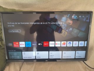 Smart TV LG 32 Negro
