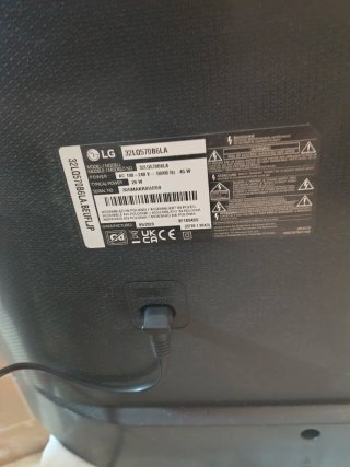 Smart TV LG 32 Negro