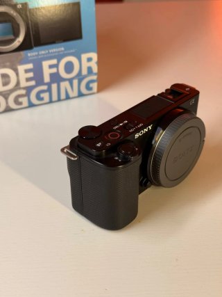 Sony ZV-E10 Cámara Mirrorless