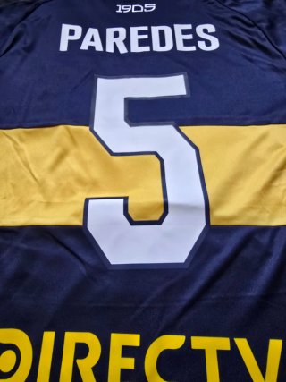 Camiseta Boca Juniors 1905 Paredes 5