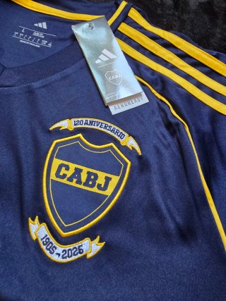 Camiseta Boca Juniors 1905 Paredes 5