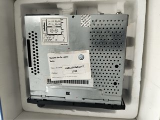 Radio cassete golf 4