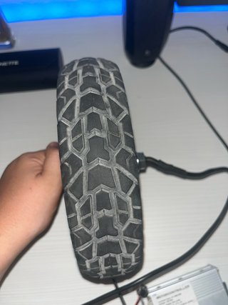 Rueda delantera patinete eléctrico + controlador