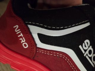 Zapatillas Seguridad Sparco Nitro 43
