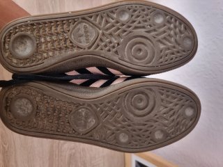 Zapatillas Adidas Spezial Negras y Rosas