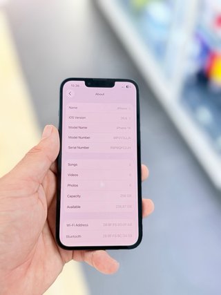 iPhone 14 256GB Negro