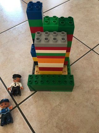 Set Lego Duplo Originali con 3 personaggi