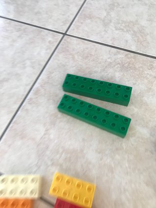 Set Lego Duplo Originali con 3 personaggi