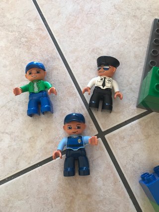 Set Lego Duplo Originali con 3 personaggi
