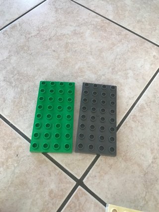 Set Lego Duplo Originali con 3 personaggi
