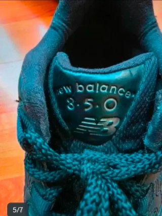 New Balance 850 Talla 36.5