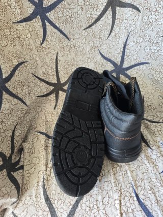 Botas de seguridad negras