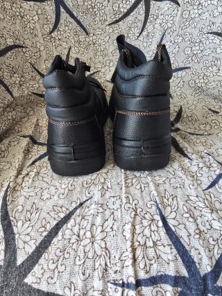 Botas de seguridad negras