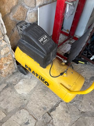 Compresor de aire PRATIKO HP 2.0
