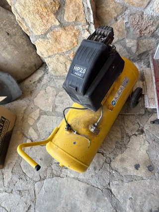 Compresor de aire PRATIKO HP 2.0