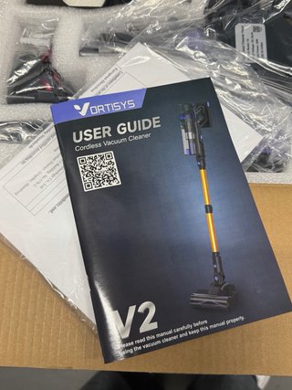 Aspiradora Vortisys V2 Inalámbrica 500W
