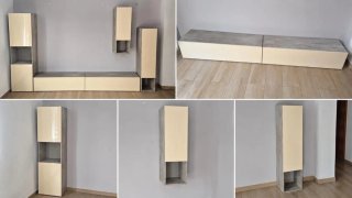 Muebles de comedor modulares