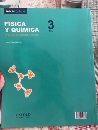 Pack 2 Volumen Física y química, 3 ESO.