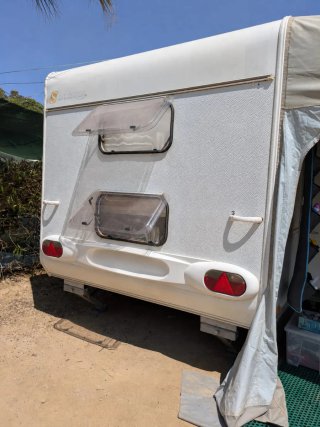 Caravana Sterckeman 470 3 ambientes