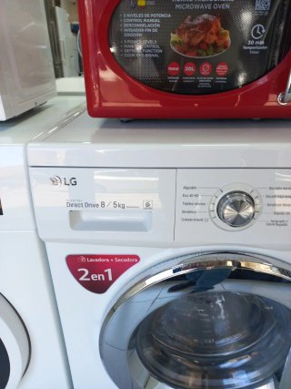 LAVADORA CON SECADORA GARANTIA TRANSPORTR