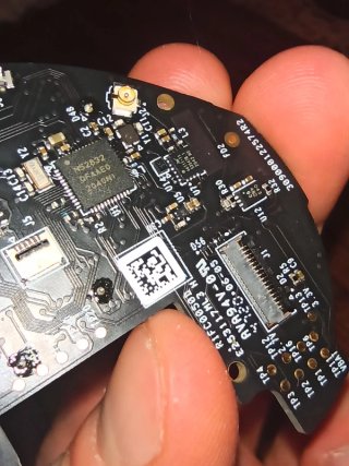 Placa base mando derecho Meta Quest 2