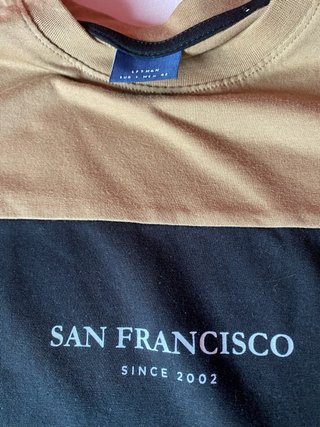 Camiseta San Francisco