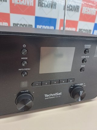 Radio por Internet TechniSat DIGITRADIO 550 IR estéreo.