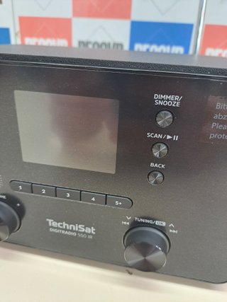 Radio por Internet TechniSat DIGITRADIO 550 IR estéreo.