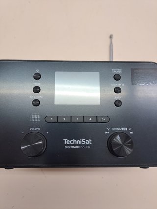 Radio por Internet TechniSat DIGITRADIO 550 IR estéreo.
