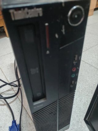 Ordenador Lenovo Completo Negro