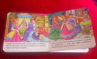 TU MINI CUENTO. CENICIENTA