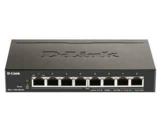 Switch D-Link DGS-1100-08PV2 Smart PoE Gigabit