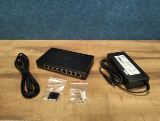 Switch D-Link DGS-1100-08PV2 Smart PoE Gigabit
