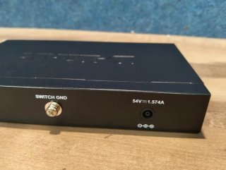 Switch D-Link DGS-1100-08PV2 Smart PoE Gigabit