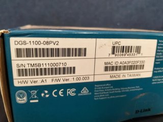 Switch D-Link DGS-1100-08PV2 Smart PoE Gigabit