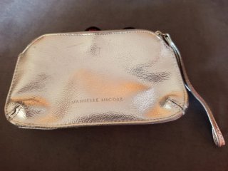 Mochila Cartera Minnie Mouse Plata