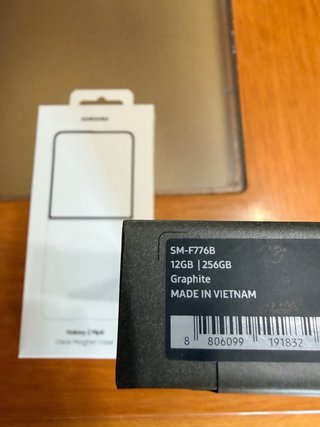 Samsung Galaxy Z Flip 8 256GB Negro + Funda
