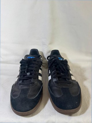 Adidas Samba Negro Blanco Suela Goma Talla 38