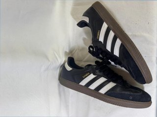 Adidas Samba Negro Blanco Suela Goma Talla 38
