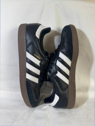 Adidas Samba Negro Blanco Suela Goma Talla 38