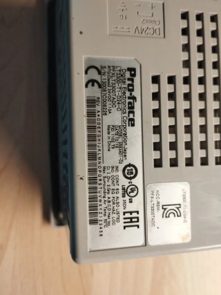 Pantalla PLC HMI Pro-Face LT3300